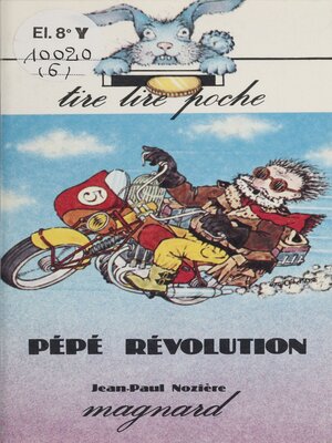 cover image of Pépé révolution